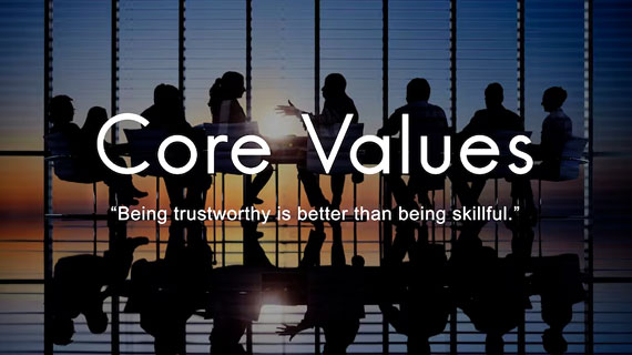 Our Values