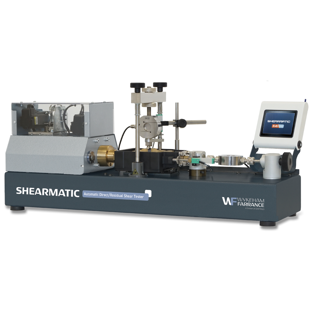 Shear Testing Equipment
