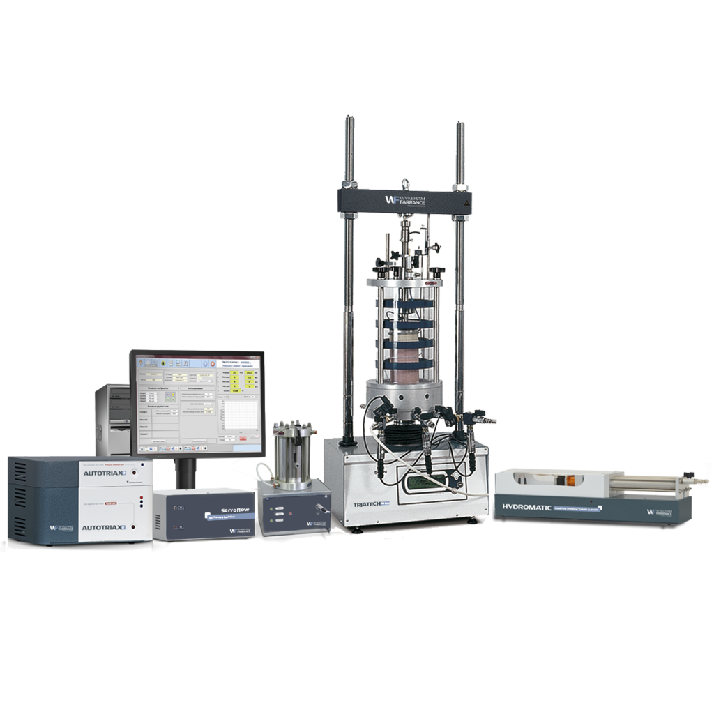 Triaxial Testing Equipment