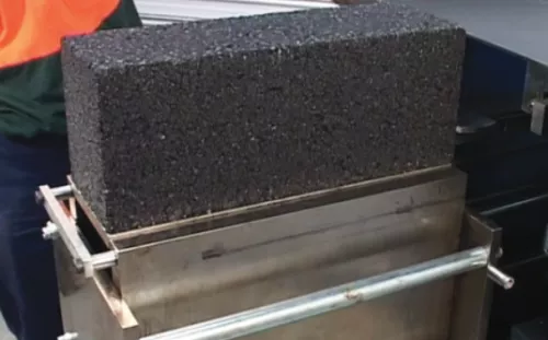 Asphalt Mix Sample Preparation