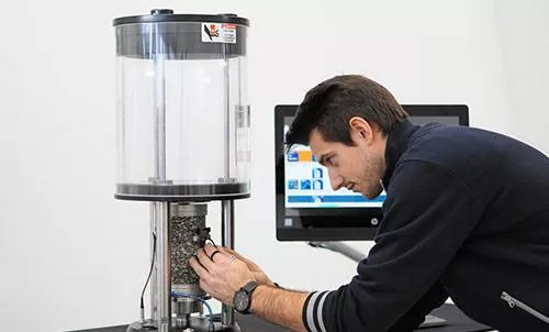 Dynamic Asphalt Mix Testing Systems