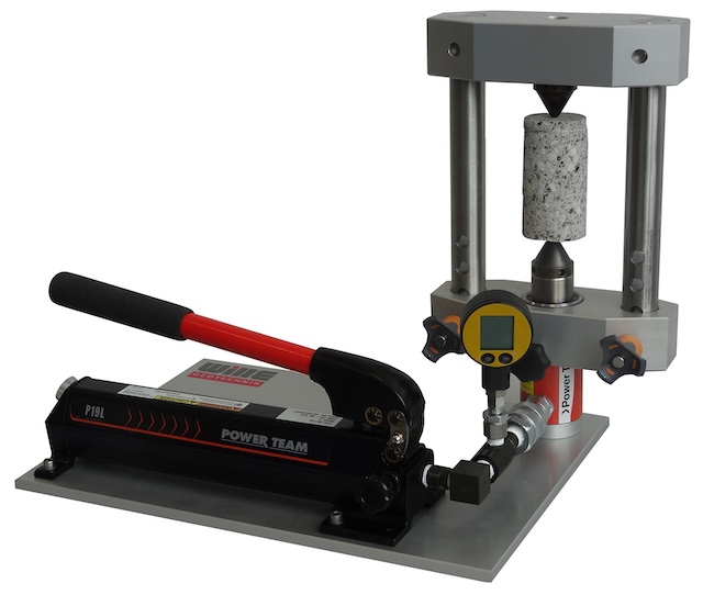 Point Load Tester