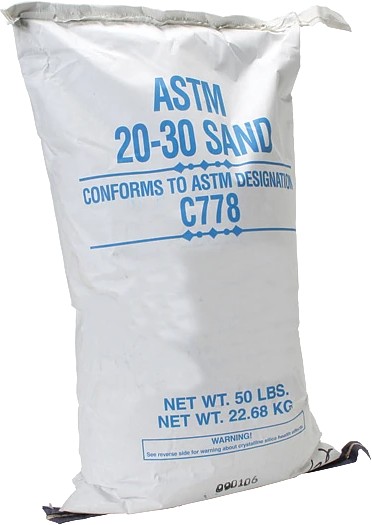 Standard sand