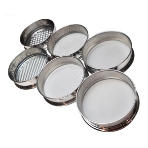 Sieves & Screen Trays