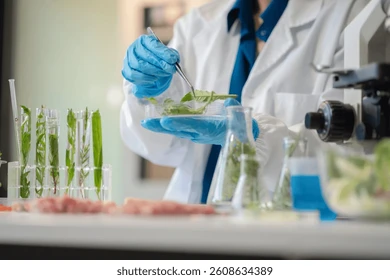 Agricultural Microbiology Lab