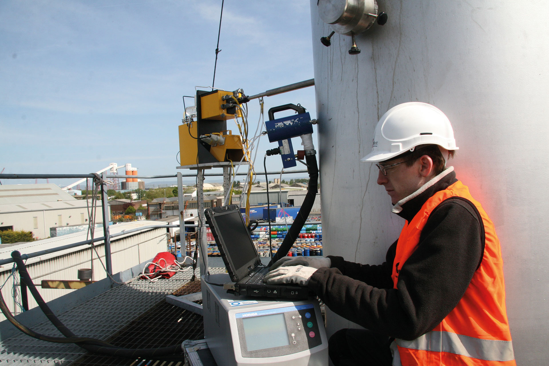 Stack Emission Testing