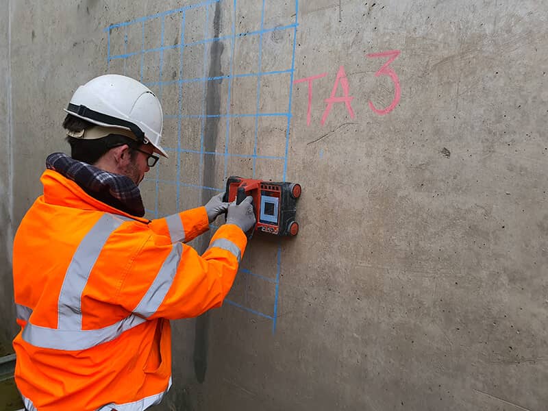 Concrete NDT Testing