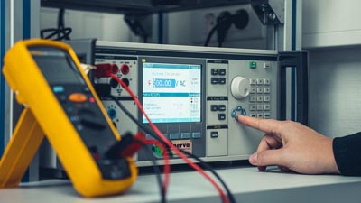 Integrated Testing & Calibration Solution