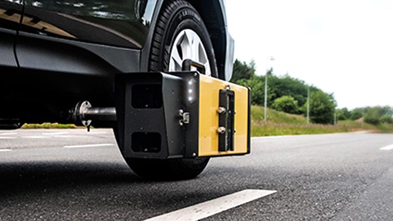 Road-Marking & Retroreflection Assessment