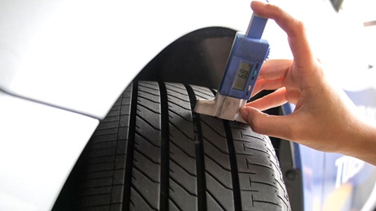 Solid Tyre Inspection