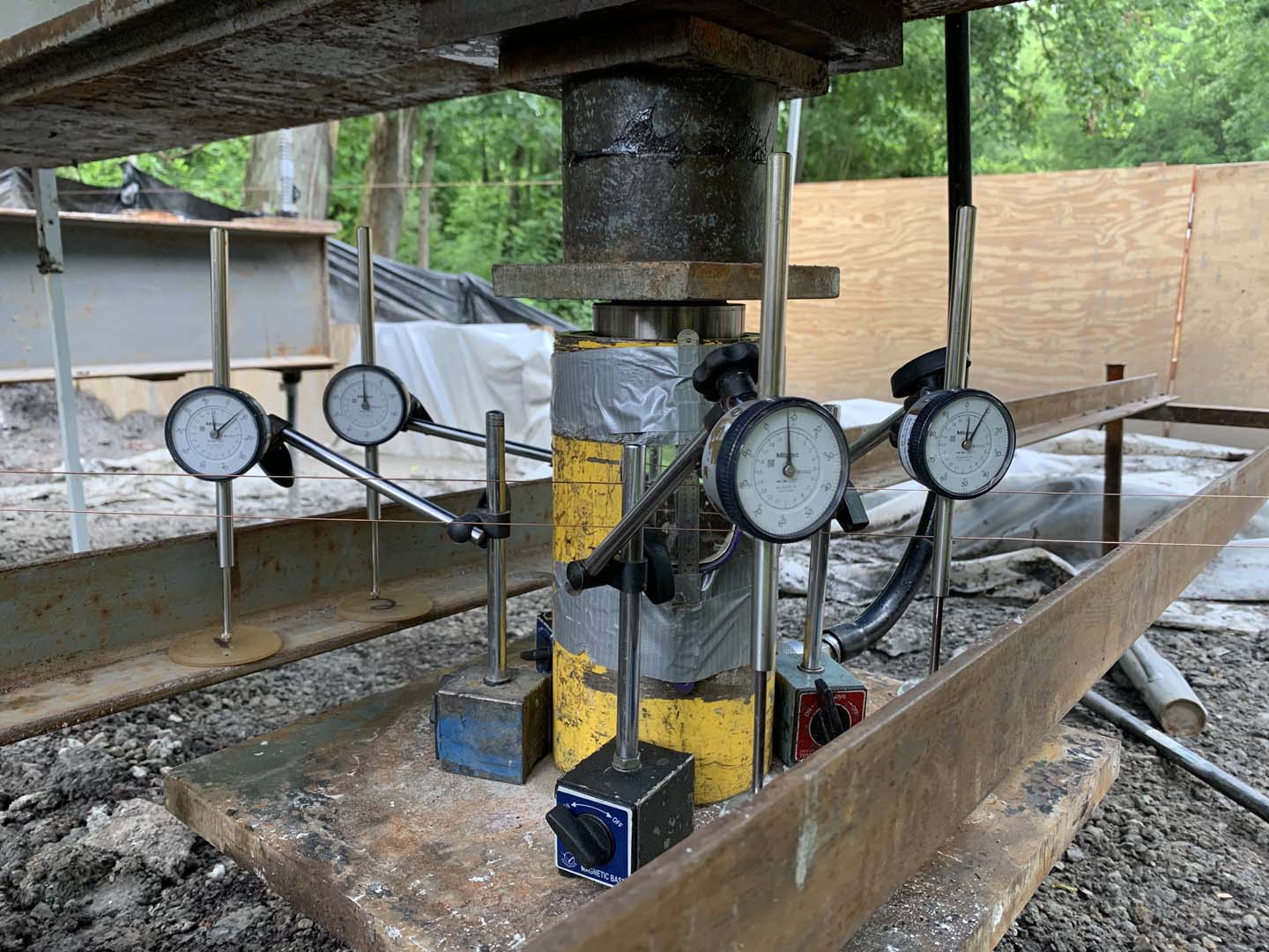 Pile Load Test Instrumentation Using Strain Gauges