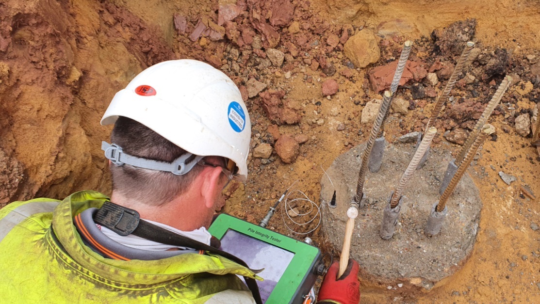 Pile Integrity Test (PIT) Services