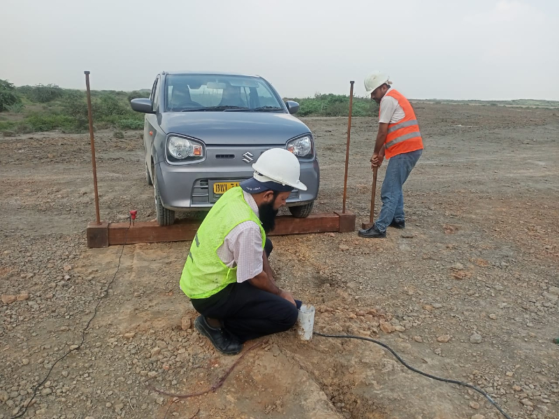 Seismic Downhole Testing Service