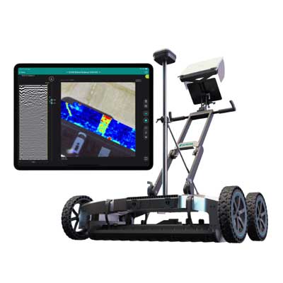 GPR GS9000 Subsurface Mapping