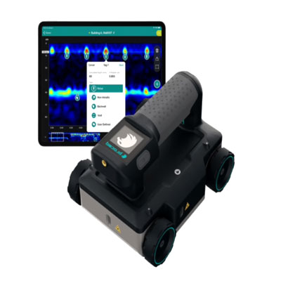 Proceq GP8000 Ground Penetrating Radars