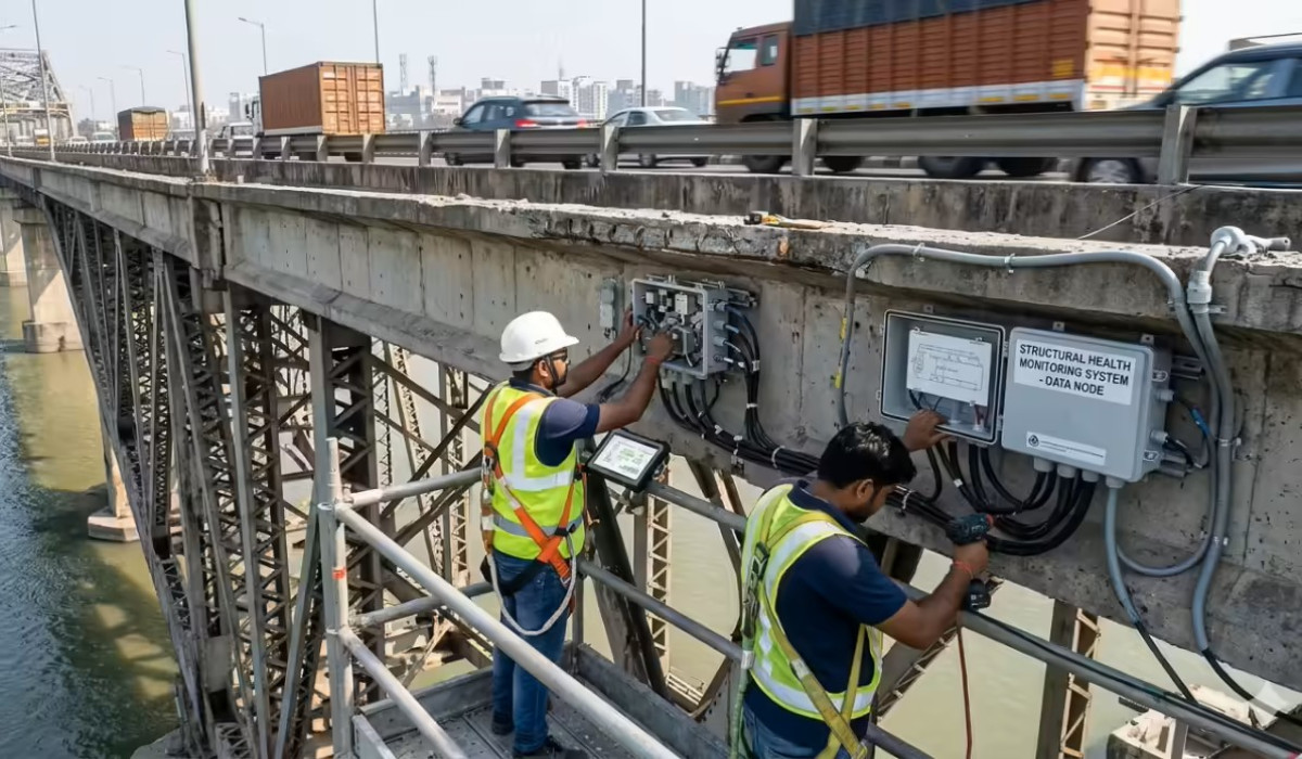 Bridge Health Monitoring