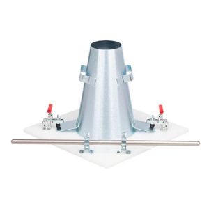 EZ-Clean Slump Cone, Base and Rod Sets