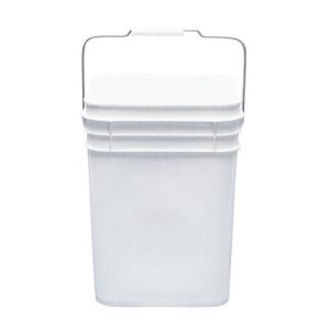 Square Plastic Sample Bucket