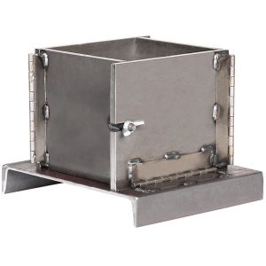 Steel Concrete Cube Molds