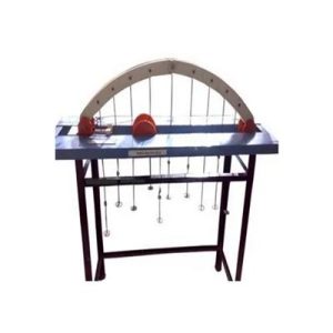 Three Hinged Arch Apparatus
