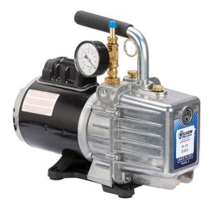 Two-Stage High Vacuum Pump
