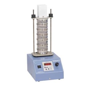 Vibratory Sieve Shaker shown with ASTM